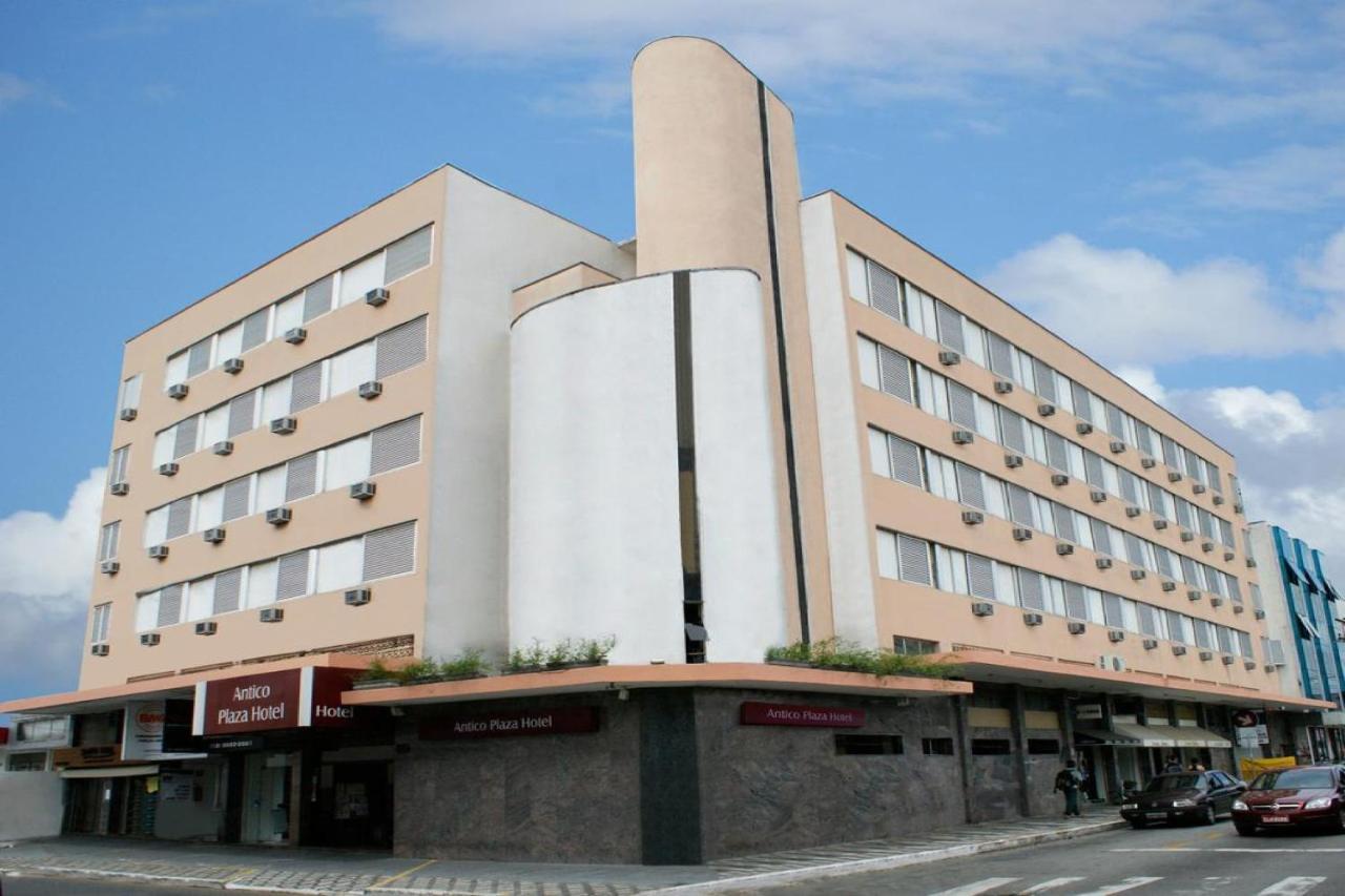 Antico Plaza Hotel 陶巴特 外观 照片